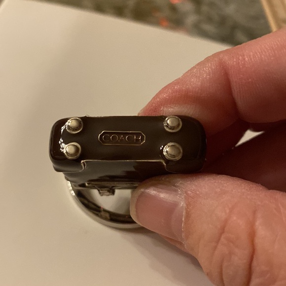 Coach Purse Keychain - Picture 2 of 5